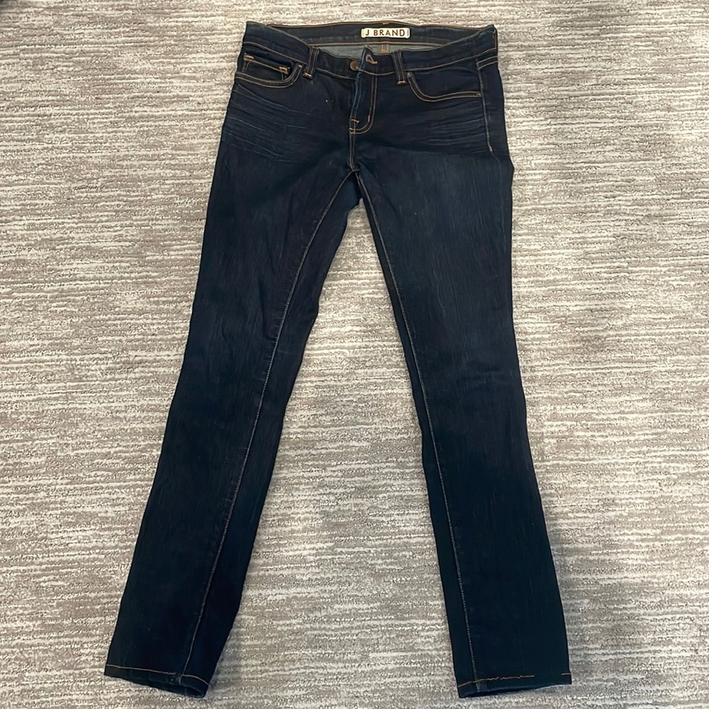 JBrand Dark Skinny Jeans
